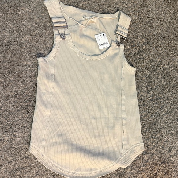 Free People NWT We The Free Jamie Tank - Picture 4 of 4
